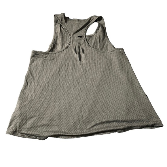 Adidas Energy Running women's grey mesh tank top size small - Picture 2 of 4